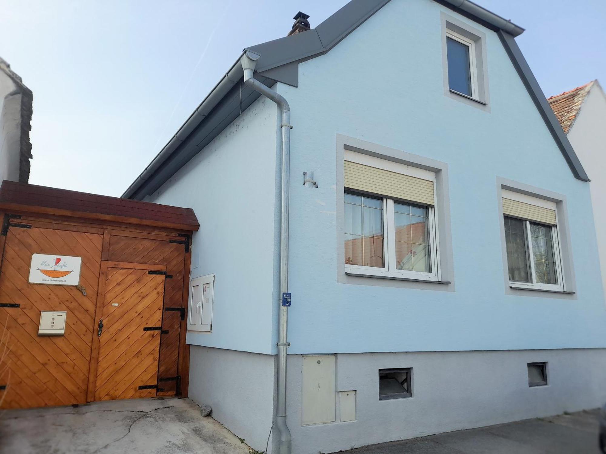 Appartement Blue Dinghi Mörbisch am See Exteriér fotografie